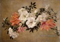 Pétunias peintre Henri Fantin Latour floral